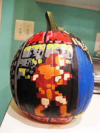 Illustration for article titled It's the Great Gaming Pumpkins
